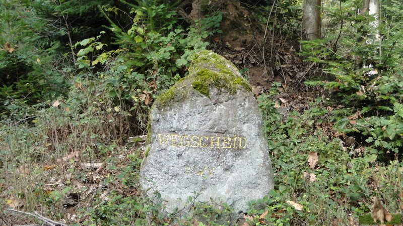 Ritterstein Nr. 007-2a Wegscheid.JPG - Ritterstein Nr.7 Wegscheid